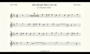 My Heart Will Go On na flecie prostym: Nuty i poradnik krok po kroku