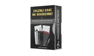Zacznij grać na akordeonie! Darmowe szkolenie online z e-bookiem i nutami. Dowiedz się, jak nauczyć się grać na akordeonie ze słuchu.