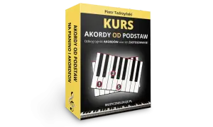 Kurs "Akordy od podstaw" na pianino i akordeon. Odkryj tajniki akordów i ich zastosowanie.