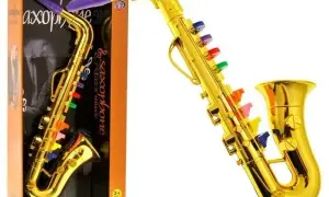 Saksofon zabawka - jak wybrać najlepszy instrument muzyczny dla dziecka