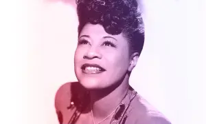 Ella Fitzgerald jako słynna amerykańska wokalistka jazzowa, jej niezwykła historia