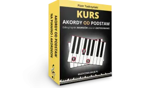 Kurs "Akordy od podstaw" na pianino i akordeon. Odkryj tajniki akordów i ich zastosowanie.