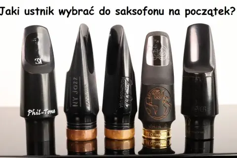 Jaki ustnik do saksofonu altowego na początek - wybierz najlepiej