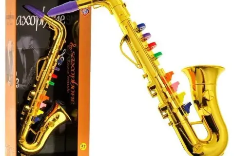 Saksofon zabawka - jak wybrać najlepszy instrument muzyczny dla dziecka