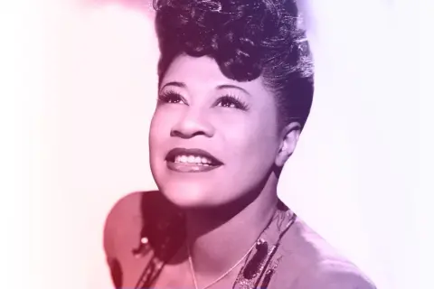 Ella Fitzgerald jako słynna amerykańska wokalistka jazzowa, jej niezwykła historia