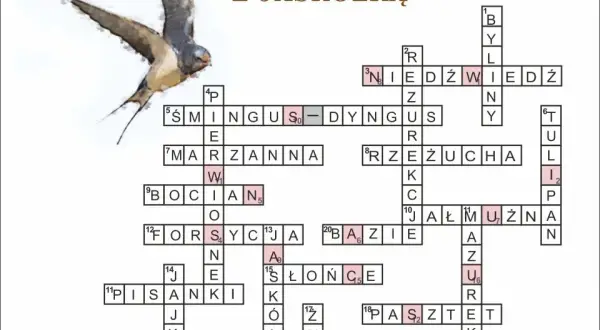 Styl jazzowy krzyżówka: najważniejsze hasła i terminy do rozwiązania