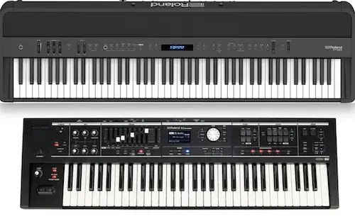 Czym się różni keyboard od pianina? Kluczowe różnice i wybór