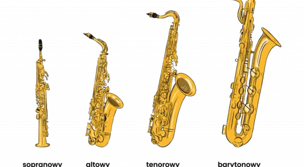 Rodzaje saksofonów - poznaj najważniejsze instrumenty i ich różnice w graniu