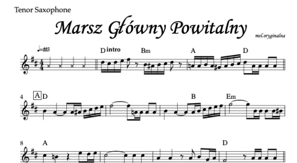 Jak wygląda marsz weselny powitalny na saksofonie - kompletne wskazówki