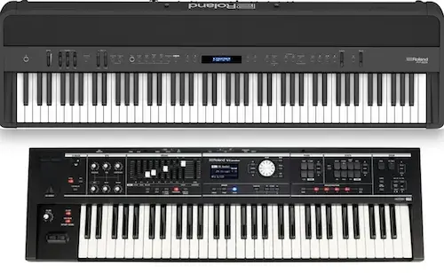 Czym się różni keyboard od pianina? Kluczowe różnice i wybór