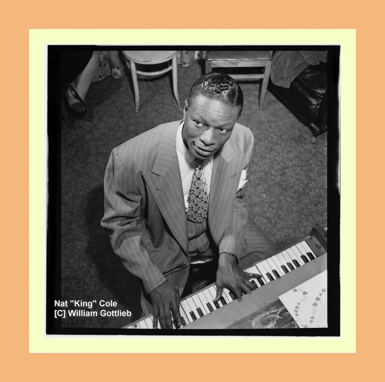 Nat King Cole - poznaj historię legendarnego muzyka jazzowego i pianisty