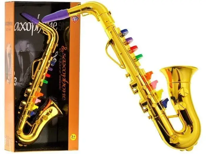 Saksofon zabawka - jak wybrać najlepszy instrument muzyczny dla dziecka
