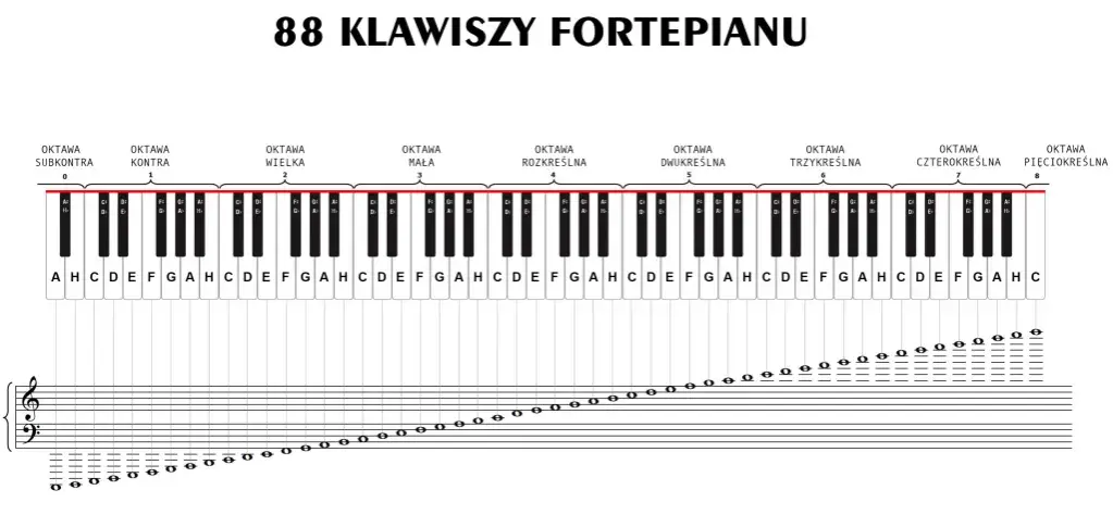 Kompletny poradnik jak nauczyć się nut na pianino: 8 kroków od podstaw