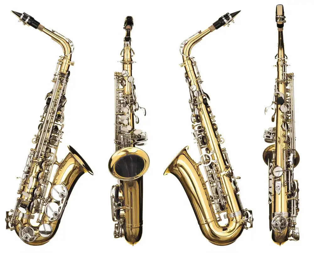różne rodzaje saksofonów jazzowych