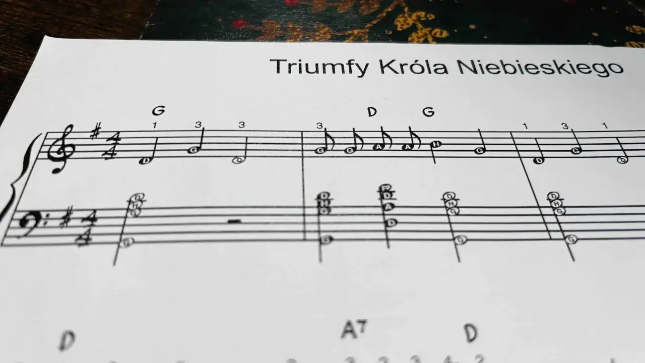 Kolędy nuty na akordeon: 