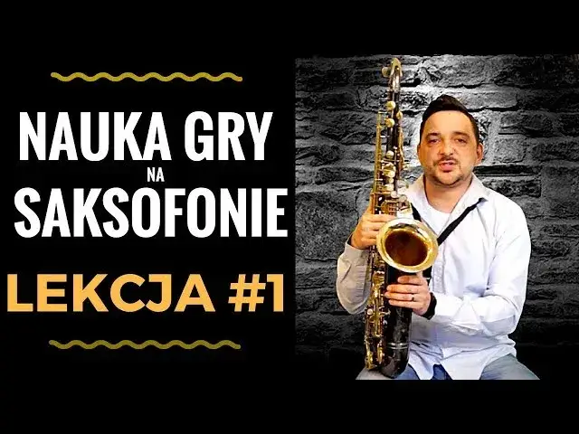 Zdjęcie Saksofon jak zacząć: unikaj błędów i naucz się grać łatwo