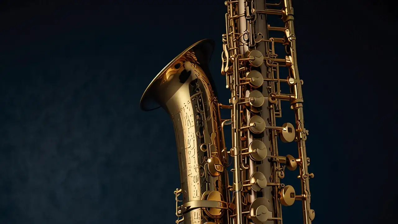 Zdjęcie Saksofon kontrabasowy - fascynujący gigant wśród instrumentów dętych