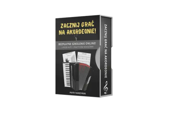 Zacznij grać na akordeonie! Darmowe szkolenie online z e-bookiem i nutami. Dowiedz się, jak nauczyć się grać na akordeonie ze słuchu.